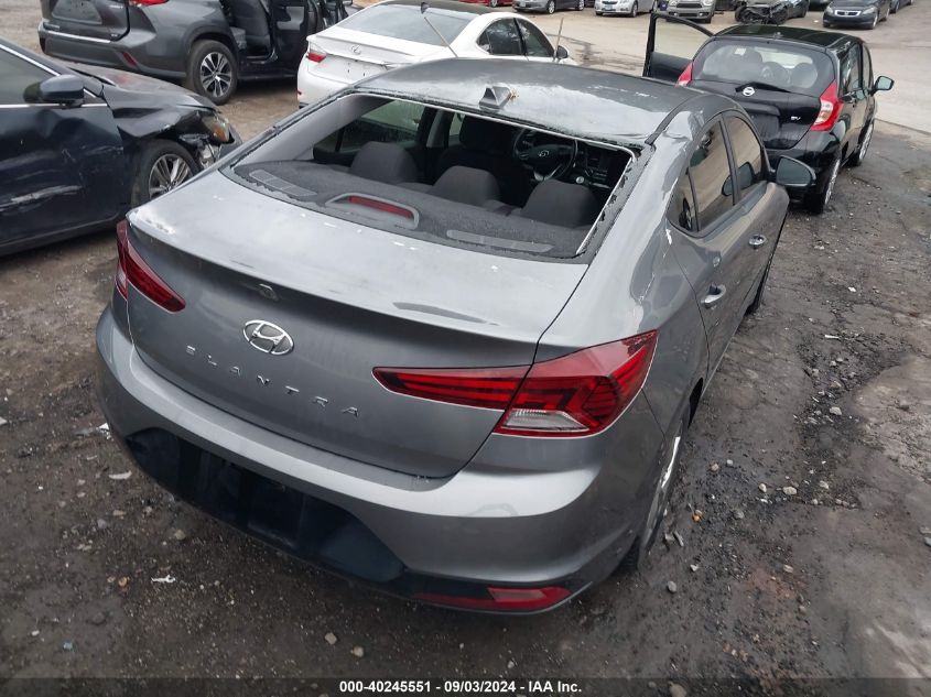 2019 HYUNDAI ELANTRA VALUE EDITION - 5NPD84LF4KH439175