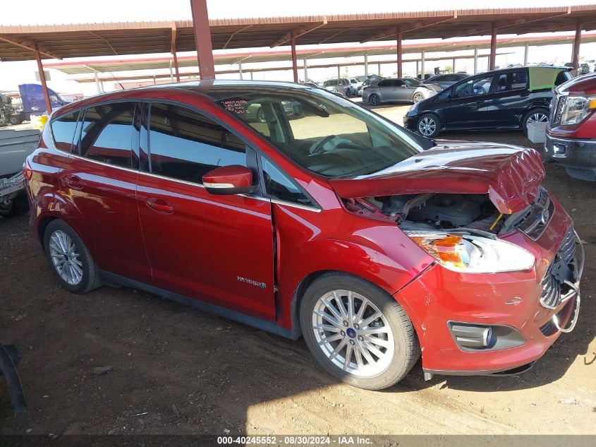 2016 Ford C-Max Hybrid Sel VIN: 1FADP5BU8GL106219 Lot: 40245552