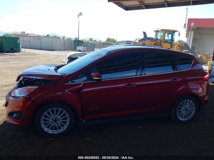 2016 Ford C-Max Hybrid Sel VIN: 1FADP5BU8GL106219 Lot: 40245552