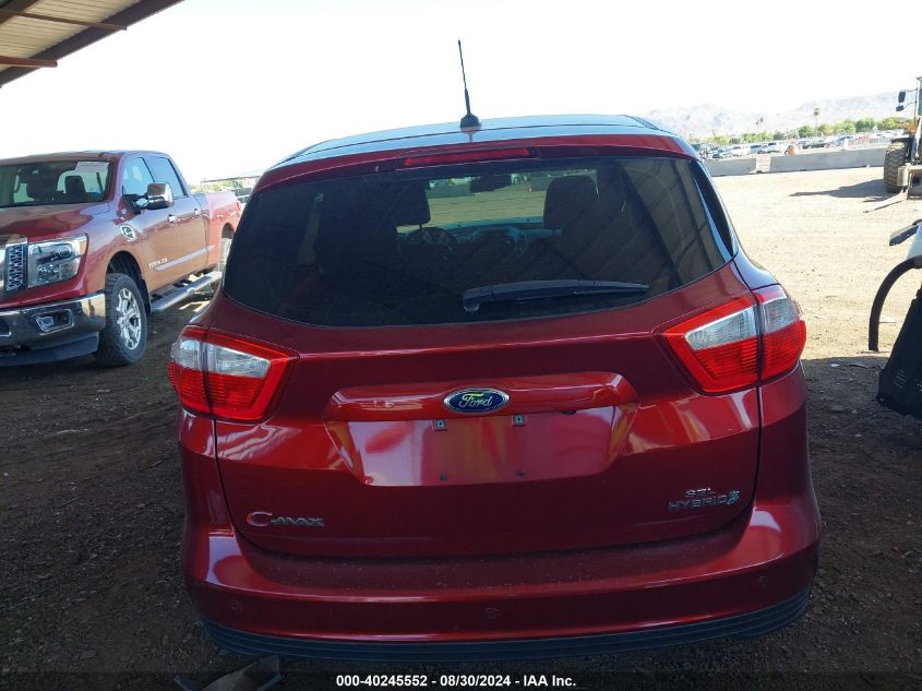 1FADP5BU8GL106219 2016 Ford C-Max Hybrid Sel