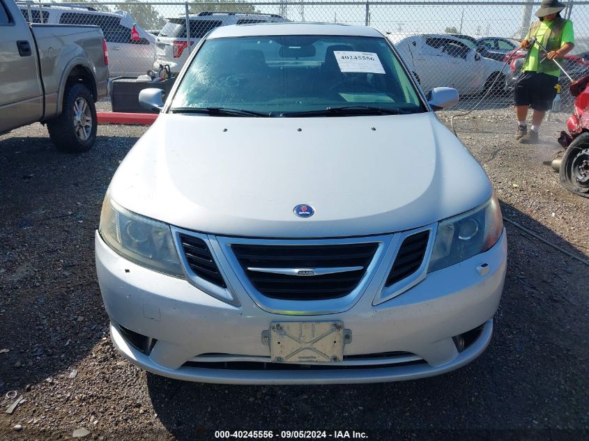 2008 Saab 9-3 2.0T VIN: YS3FB49Y181100501 Lot: 40245556