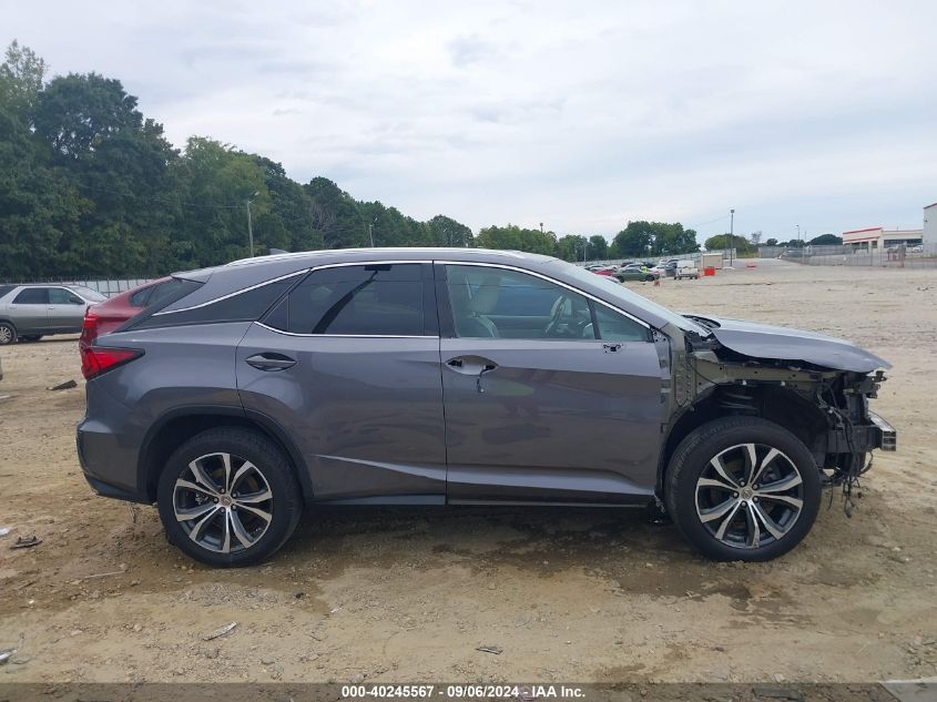 2017 Lexus Rx 350 VIN: 2T2ZZMCA7HC056992 Lot: 40245567