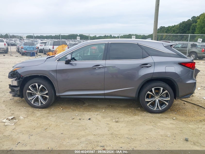 VIN 2T2ZZMCA7HC056992 2017 LEXUS RX 350