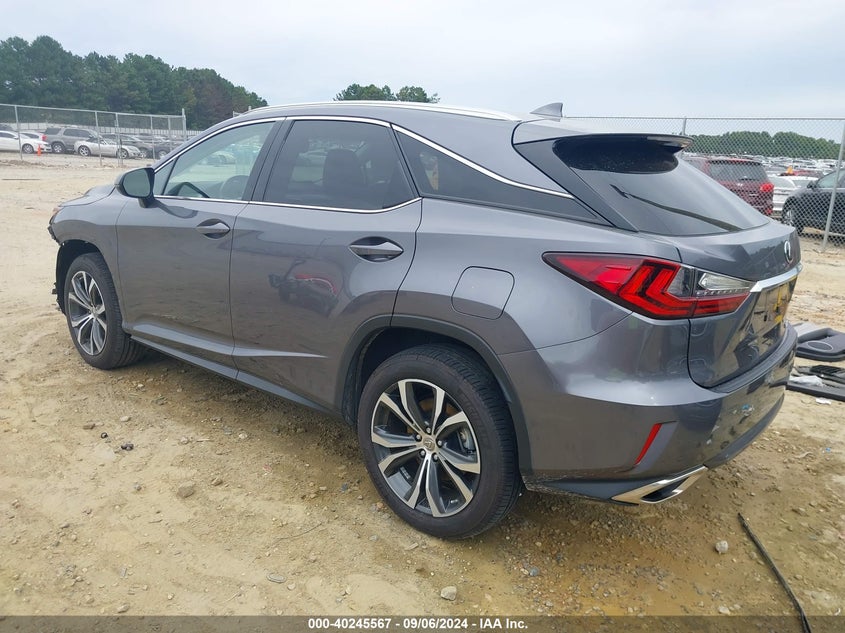 VIN 2T2ZZMCA7HC056992 2017 LEXUS RX 350