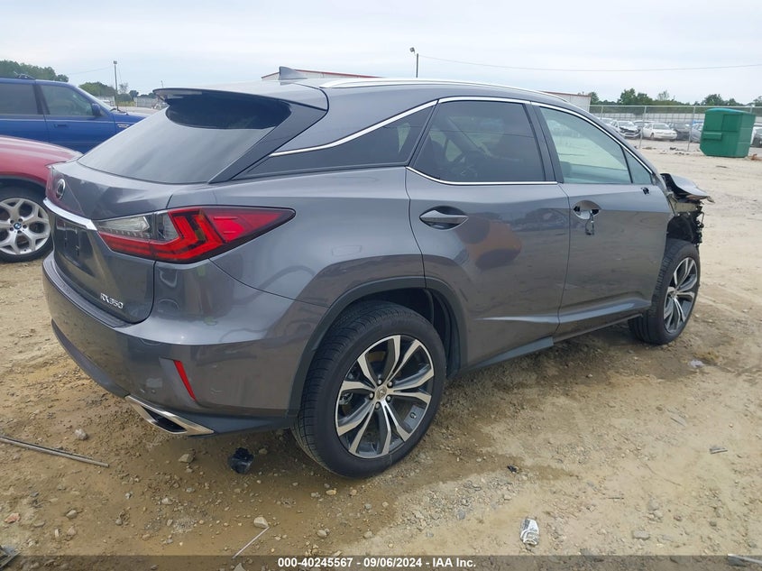 VIN 2T2ZZMCA7HC056992 2017 LEXUS RX 350