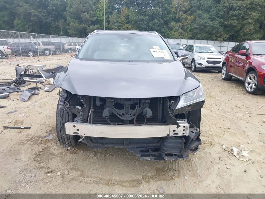 VIN 2T2ZZMCA7HC056992 2017 LEXUS RX 350