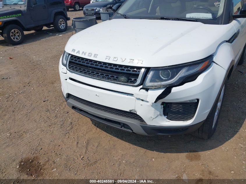 2017 Land Rover Range Rover Evoque Se/Se Premium VIN: SALVP2BG4HH208282 Lot: 40245581