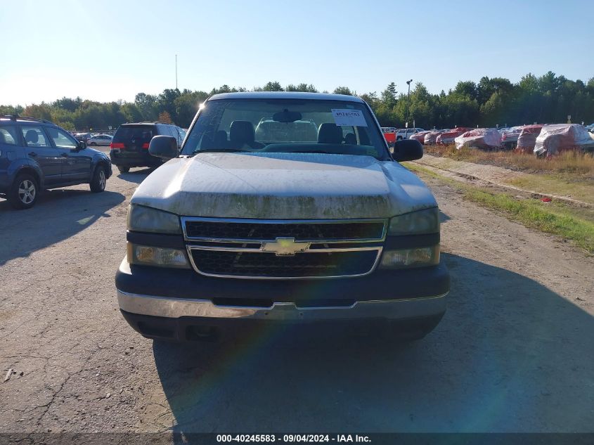 2006 Chevrolet Silverado 1500 Work Truck VIN: 3GCEC14X56G234052 Lot: 40245583