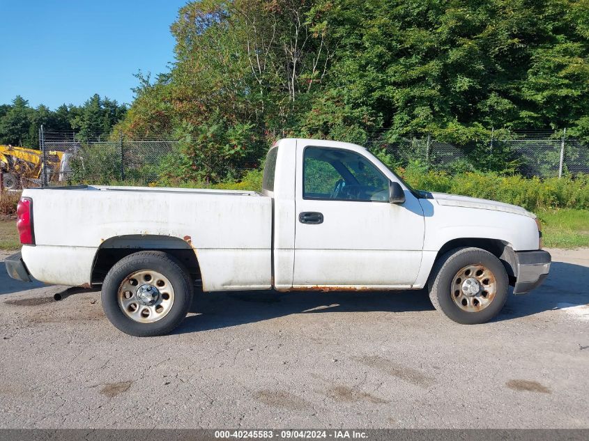 2006 Chevrolet Silverado 1500 Work Truck VIN: 3GCEC14X56G234052 Lot: 40245583