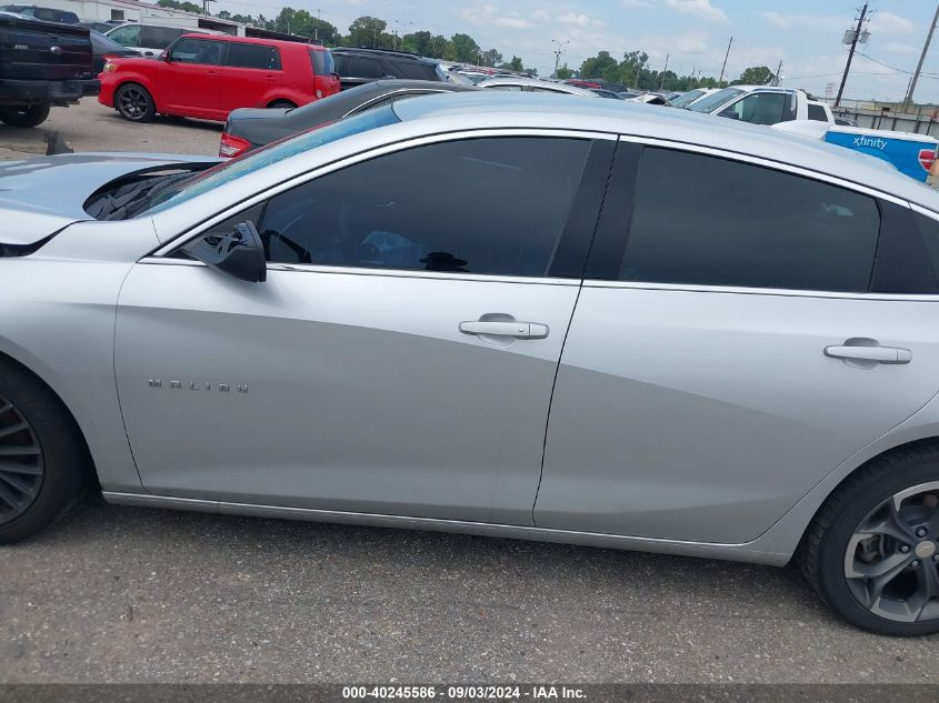 2021 Chevrolet Malibu Lt VIN: 1G1ZD5ST8MF073872 Lot: 40245586