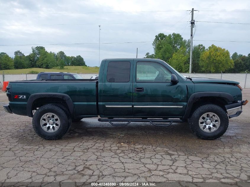 2004 Chevrolet Silverado 1500 Z71 VIN: 2GCEK19T941111420 Lot: 40245590