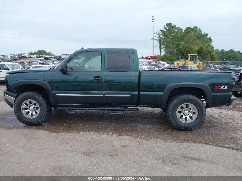 2004 Chevrolet Silverado 1500 Z71 VIN: 2GCEK19T941111420 Lot: 40245590