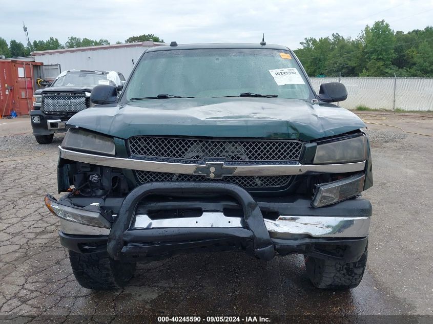 2004 Chevrolet Silverado 1500 Z71 VIN: 2GCEK19T941111420 Lot: 40245590