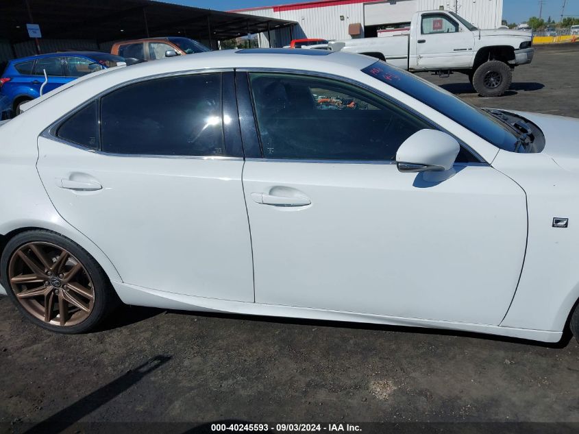 2016 Lexus Is 200T VIN: JTHBA1D23G5036798 Lot: 40245593