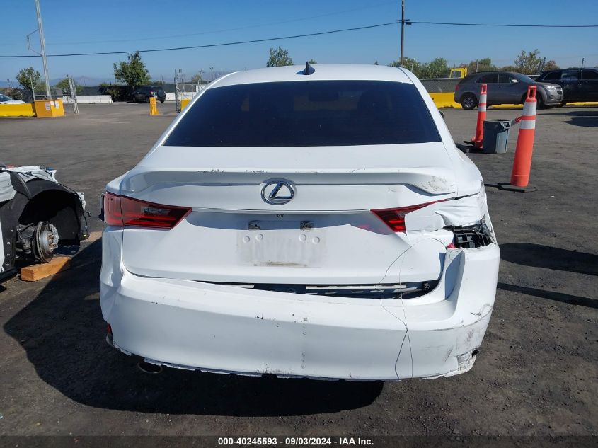 2016 Lexus Is 200T VIN: JTHBA1D23G5036798 Lot: 40245593