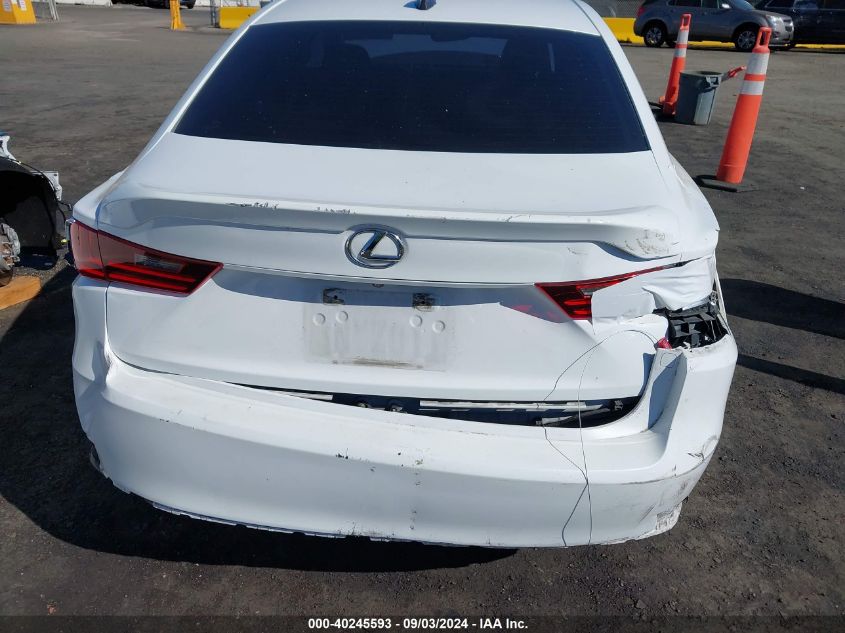 2016 Lexus Is 200T VIN: JTHBA1D23G5036798 Lot: 40245593