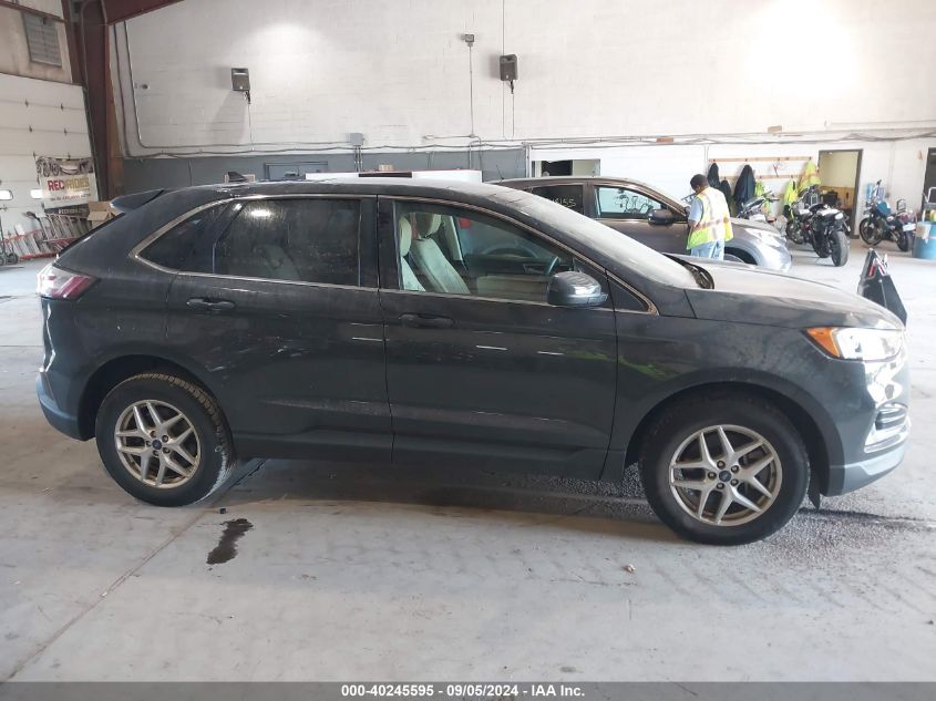 2021 Ford Edge Sel VIN: 2FMPK4J92MBA57247 Lot: 40245595