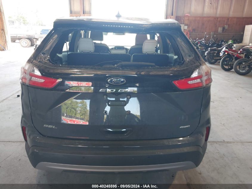 2021 Ford Edge Sel VIN: 2FMPK4J92MBA57247 Lot: 40245595