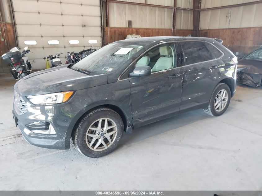 2FMPK4J92MBA57247 2021 FORD EDGE - Image 2