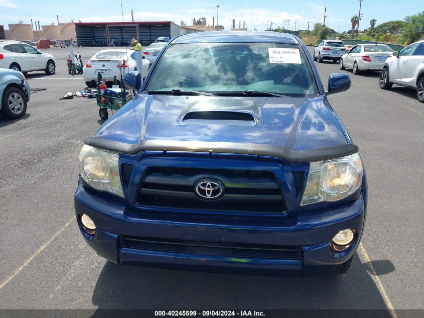 2006 Toyota Tacoma Base V6 VIN: 5TEMU52N86Z301619 Lot: 40245599