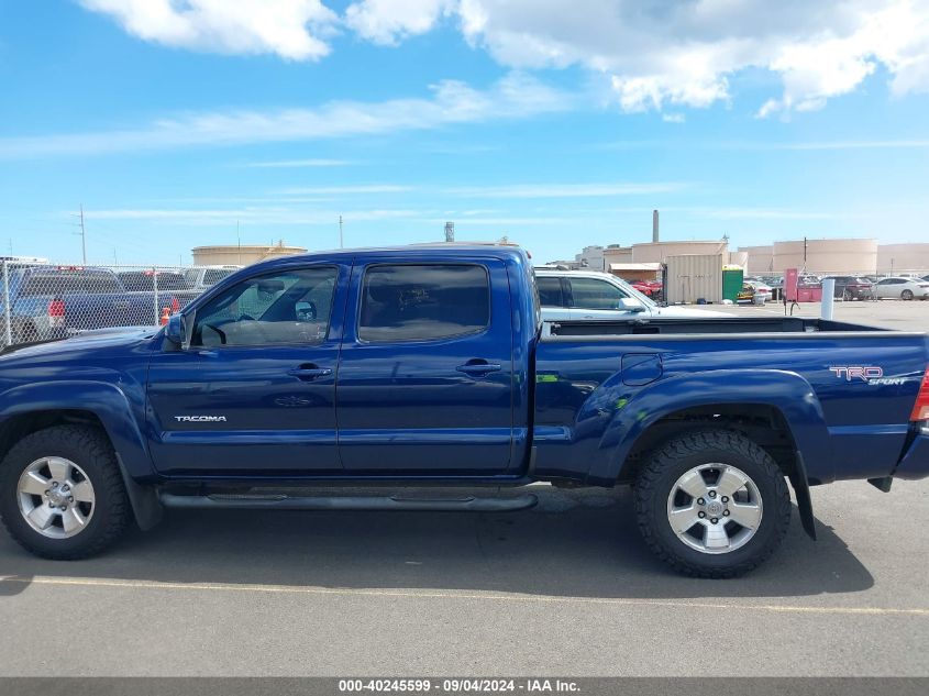 2006 Toyota Tacoma Base V6 VIN: 5TEMU52N86Z301619 Lot: 40245599