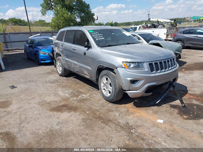 2015 Jeep Grand Cherokee Laredo VIN: 1C4RJFAG6FC618014 Lot: 40245609