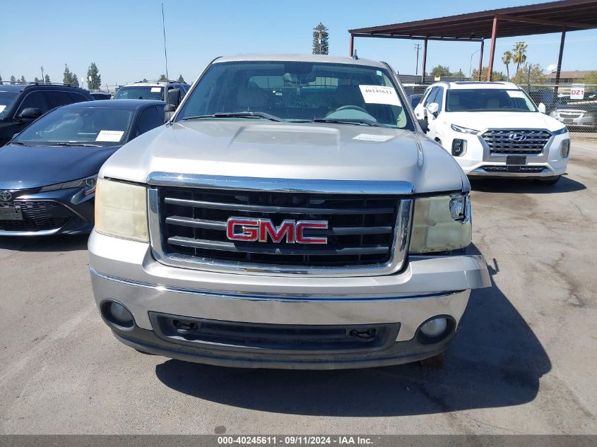 2008 GMC Sierra C1500 VIN: 3GTEC13J98G132611 Lot: 40245611