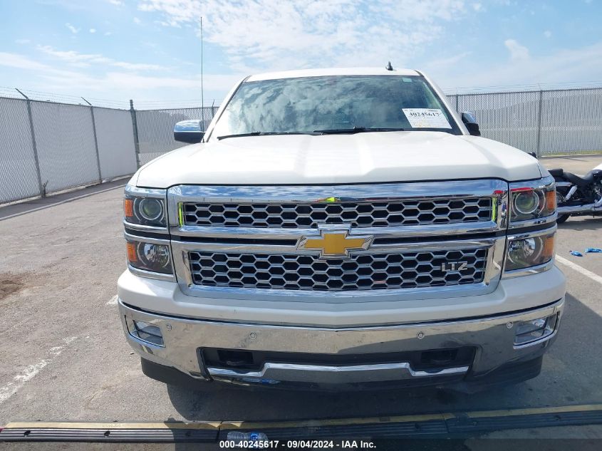 2014 Chevrolet Silverado 1500 1Lz VIN: 3GCUKSEC6EG264465 Lot: 40245617