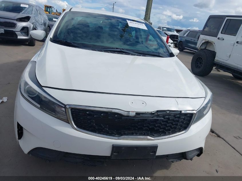 2018 Kia Forte Lx VIN: 3KPFK4A70JE239662 Lot: 40245619