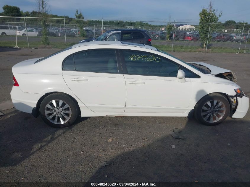 2009 Honda Civic Ex-L VIN: 2HGFA16909H521359 Lot: 40245620