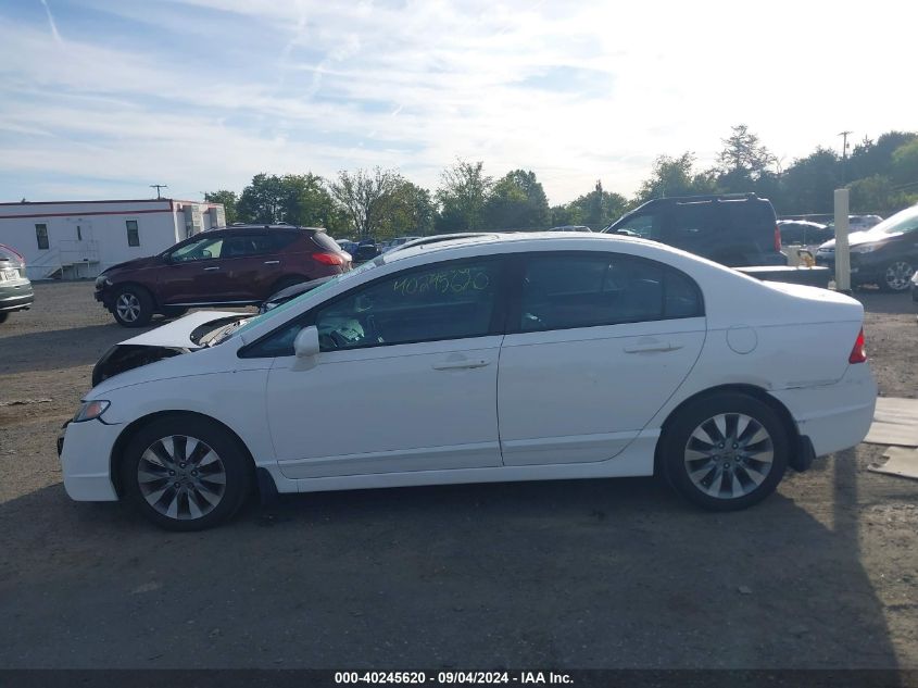 2009 Honda Civic Ex-L VIN: 2HGFA16909H521359 Lot: 40245620