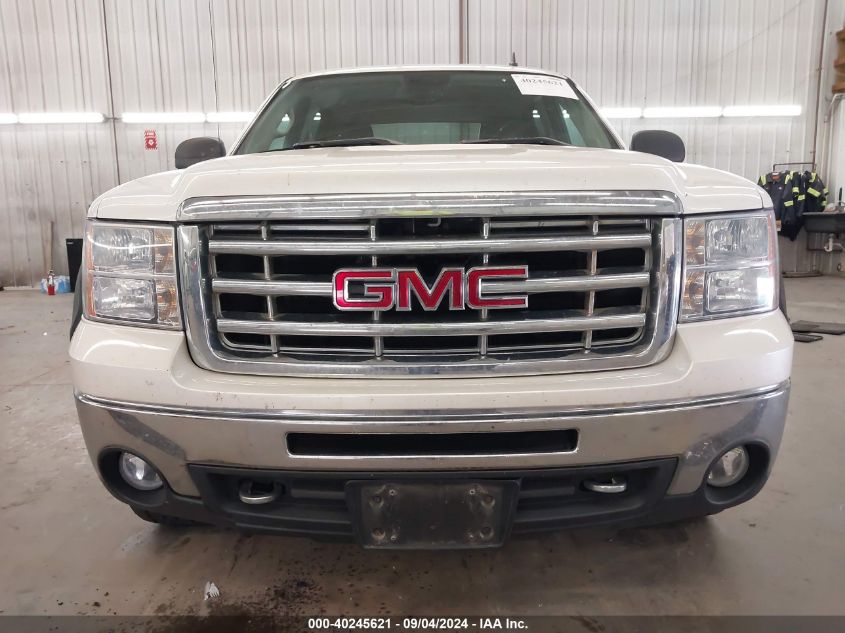 2009 GMC Sierra 1500 Slt VIN: 3GTEK33M09G166933 Lot: 40245621