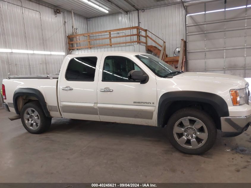 2009 GMC Sierra 1500 Slt VIN: 3GTEK33M09G166933 Lot: 40245621