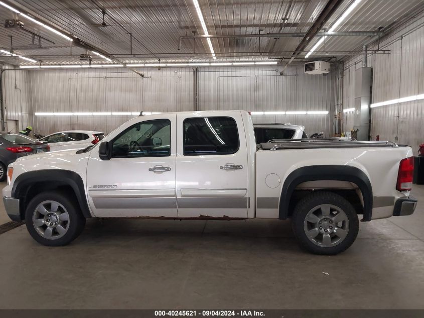 2009 GMC Sierra 1500 Slt VIN: 3GTEK33M09G166933 Lot: 40245621