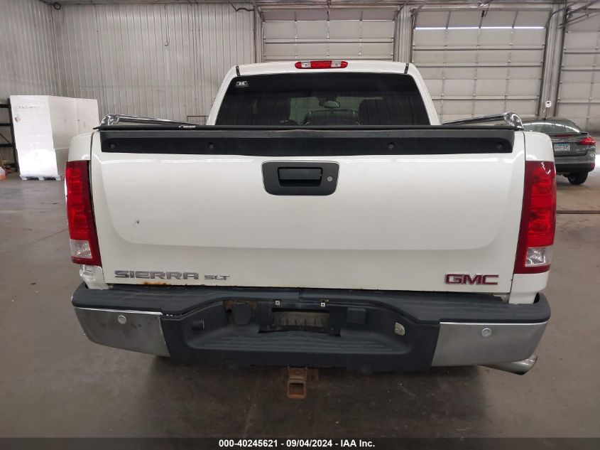 2009 GMC Sierra 1500 Slt VIN: 3GTEK33M09G166933 Lot: 40245621