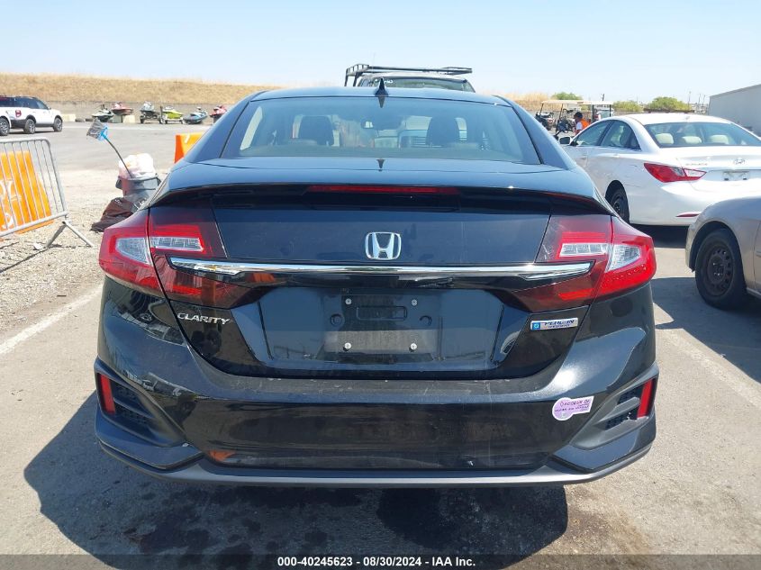 JHMZC5F13JC020477 2018 Honda Clarity Plug-In Hybrid