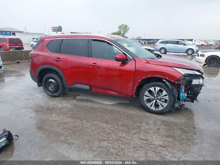 2021 Nissan Rogue Sv Fwd VIN: 5N1AT3BA1MC821773 Lot: 40245626