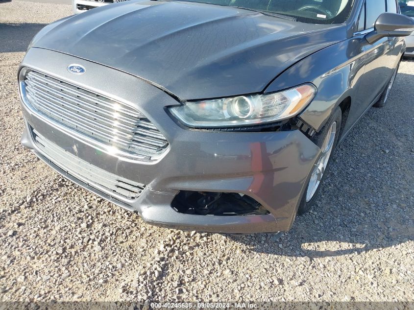 2014 Ford Fusion Se VIN: 3FA6P0HD1ER185167 Lot: 40245635