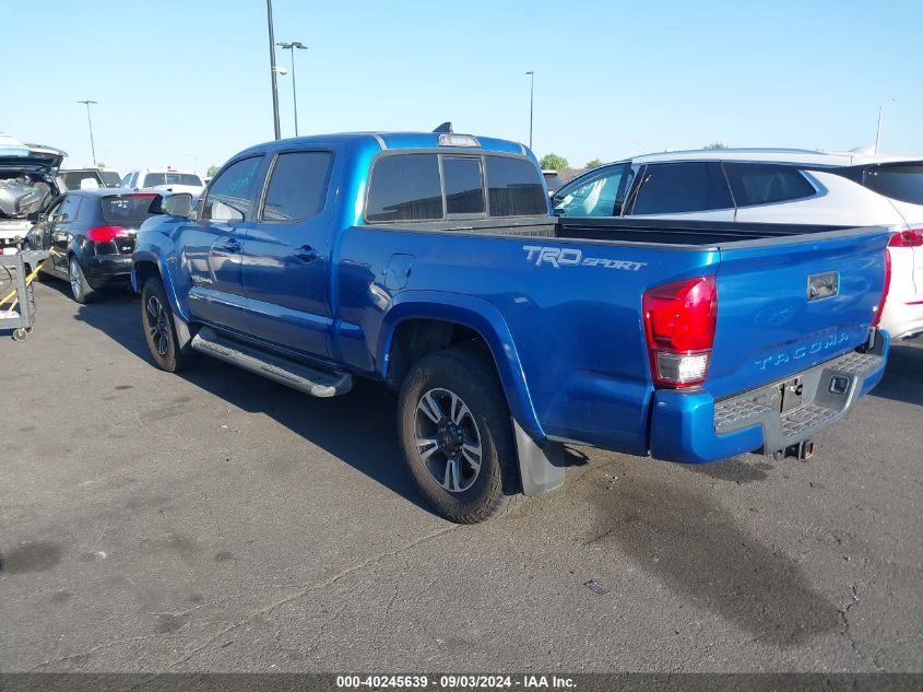 2016 Toyota Tacoma Trd Sport VIN: 5TFBZ5DN9GX001246 Lot: 40245639