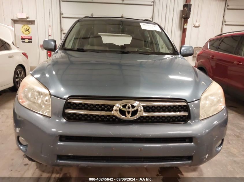 2008 Toyota Rav4 Limited VIN: JTMBD31V986055578 Lot: 40245642