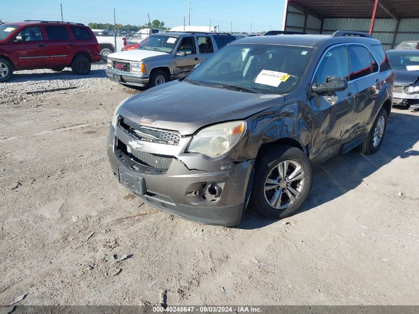 2012 Chevrolet Equinox 1Lt VIN: 2GNALDEK1C6382992 Lot: 40245647