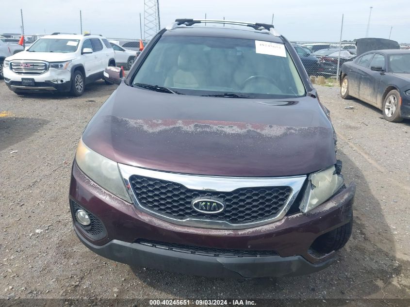 2011 Kia Sorento Lx VIN: 5XYKT4A19BG184317 Lot: 40245651