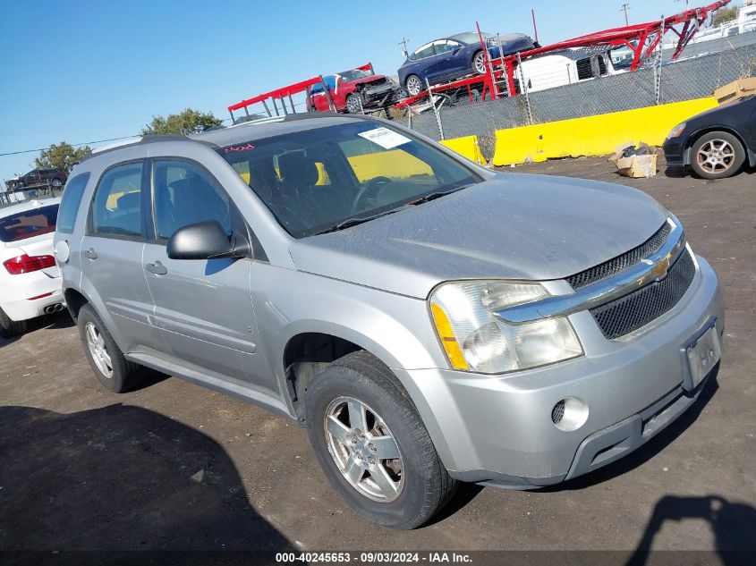 2008 Chevrolet Equinox Ls VIN: 2CNDL23F386294996 Lot: 40245653