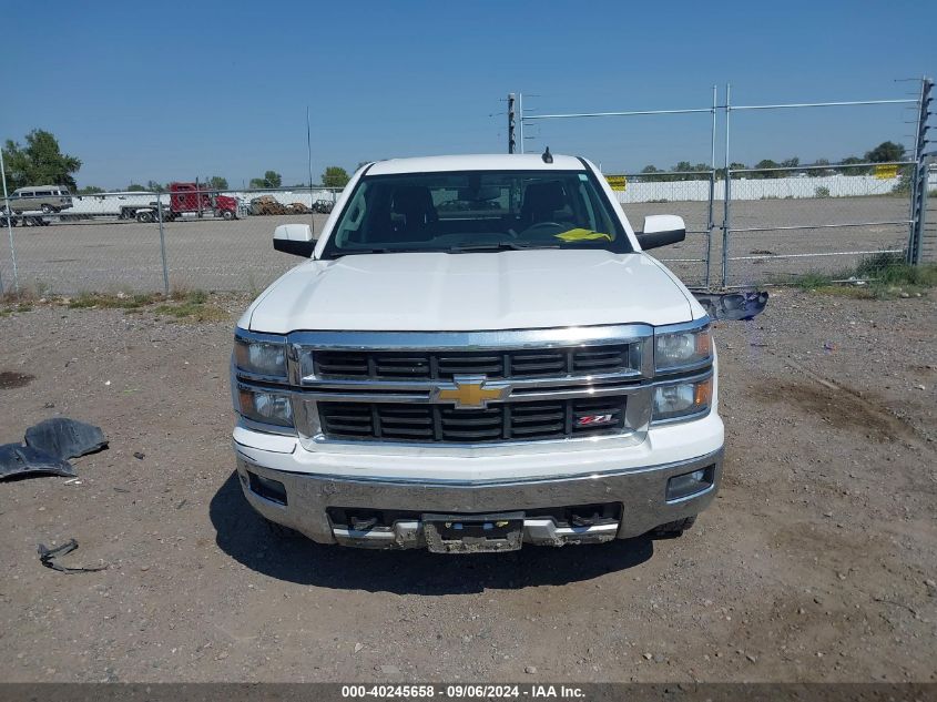 2015 Chevrolet Silverado 1500 2Lt VIN: 1GCVKREH4FZ316525 Lot: 40245658