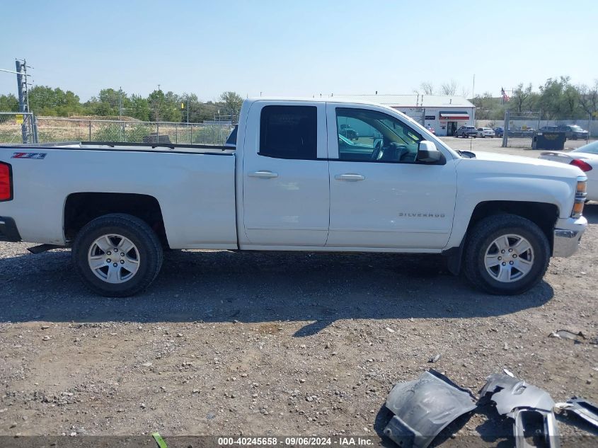 2015 Chevrolet Silverado 1500 2Lt VIN: 1GCVKREH4FZ316525 Lot: 40245658