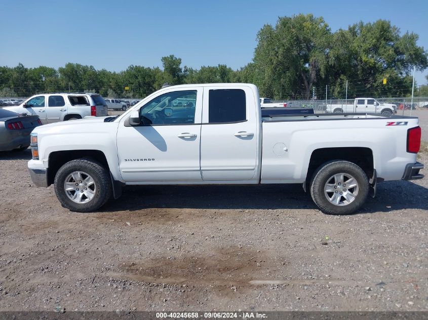 2015 Chevrolet Silverado 1500 2Lt VIN: 1GCVKREH4FZ316525 Lot: 40245658