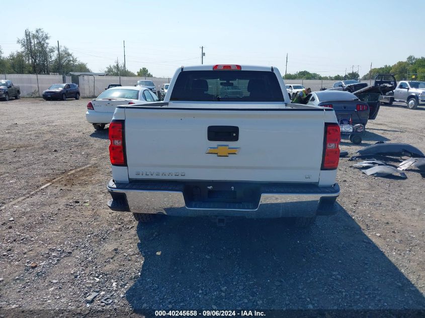 2015 Chevrolet Silverado 1500 2Lt VIN: 1GCVKREH4FZ316525 Lot: 40245658