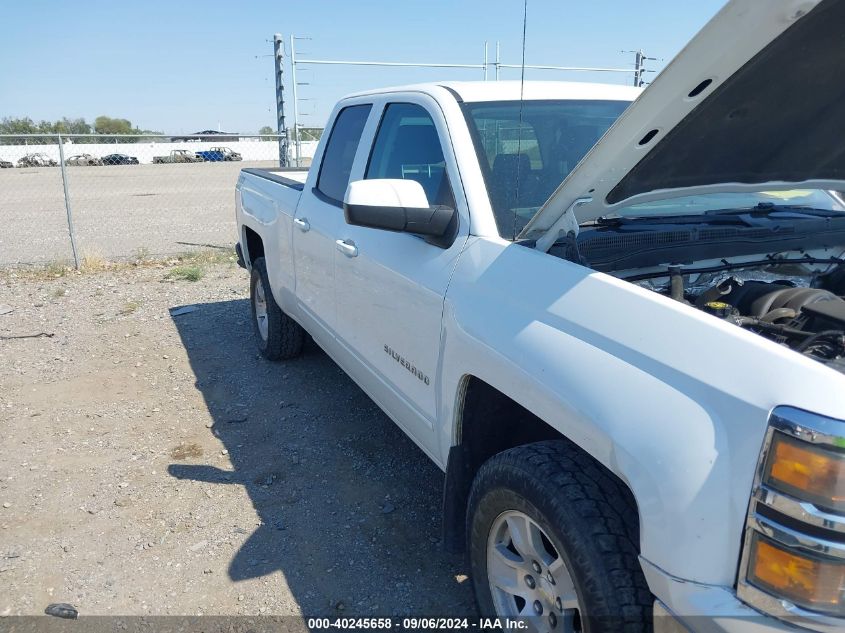 2015 Chevrolet Silverado 1500 2Lt VIN: 1GCVKREH4FZ316525 Lot: 40245658