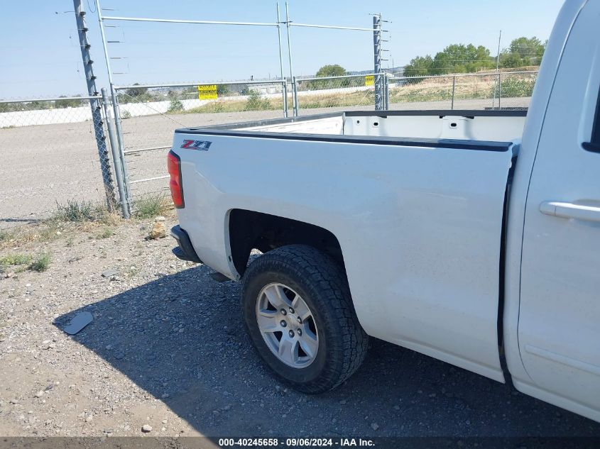 2015 Chevrolet Silverado 1500 2Lt VIN: 1GCVKREH4FZ316525 Lot: 40245658