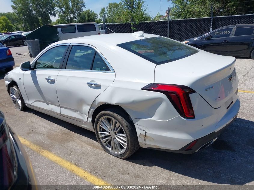 1G6DF5RK7P0119436 2023 Cadillac Ct4 Premium Luxury